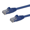 2m Blue Snagless Cat6 UTP Patch Cable
