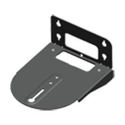 PTZ/PTC Wall mount black