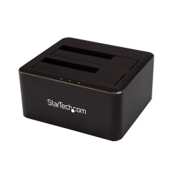 Dual-Bay SATA HDD Docking Station