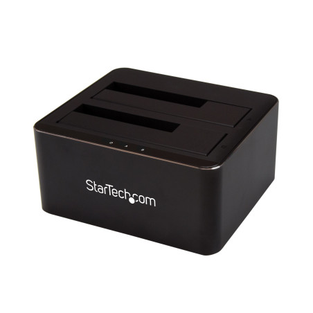 Dual-Bay SATA HDD Docking Station