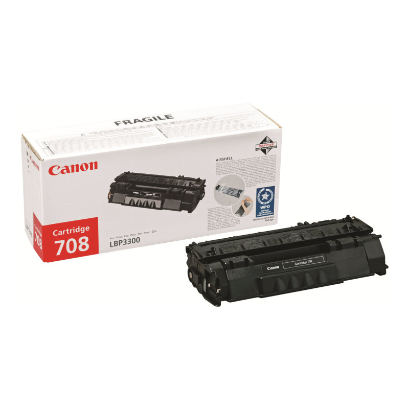 Canon 708 - Negro - original - cartucho de tóner - para i-SE | APLIUM