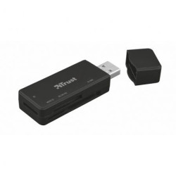 Lector de Tarjetas Externo Trust Nanga 21935/ USB 3.1 | APLIUM