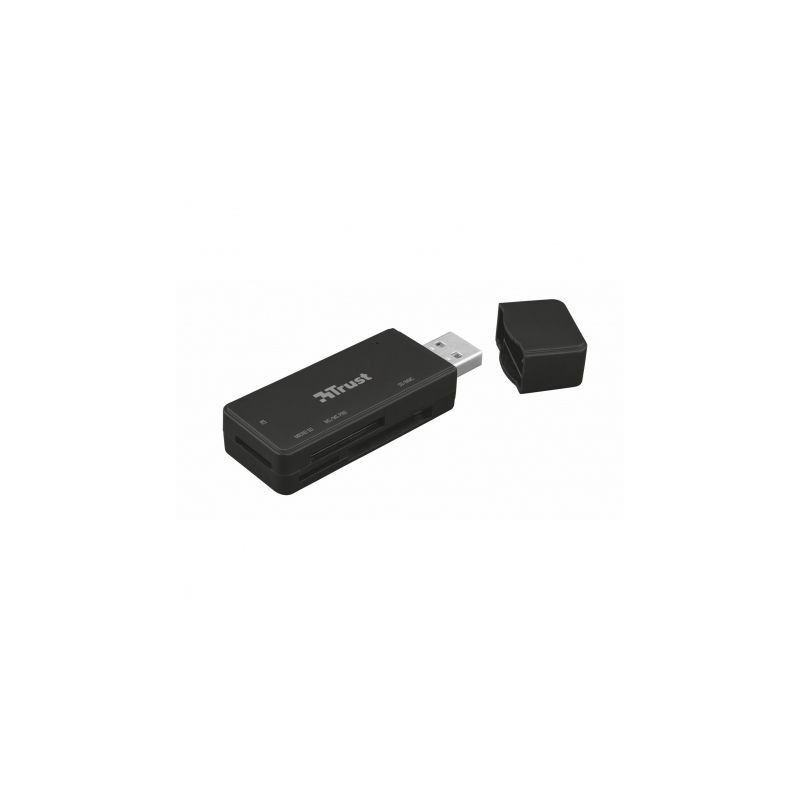 Lector de Tarjetas Externo Trust Nanga 21935/ USB 3.1 | APLIUM