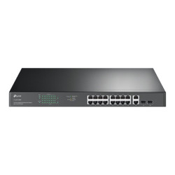 TP-Link - 16-PORT Gigabit PoE Easy Smart Switch - Ref. | APLIUM