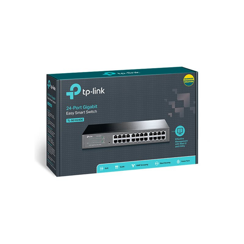 Switch Gigabit Easy Smart de 24 puertos | APLIUM