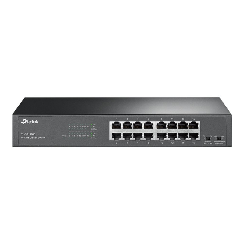 Switch Gigabit de 16 puertos | APLIUM