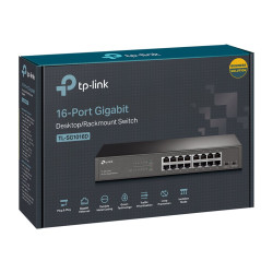 Switch Gigabit de 16 puertos | APLIUM