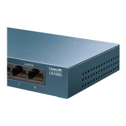 Switch TP-Link LS108G 8 Puertos/ RJ-45 10/100/1000 | APLIUM