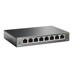 Switch TP-Link Easy Smart TL-SG108E 8 Puertos/ RJ-45 10/100/ | APLIUM