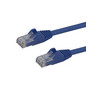 2m Blue Snagless Cat6 UTP Patch Cable