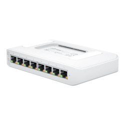 Ubiquiti USW-LITE-8-POE Networks UniFi Switch Lite 8 PoE Ges | APLIUM