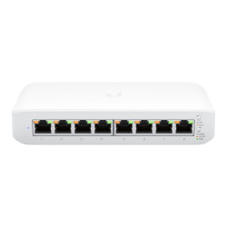 Switch Ubiquiti USW-LITE-8-POE/ 8 Puertos/ RJ45 10/100/1000 | APLIUM