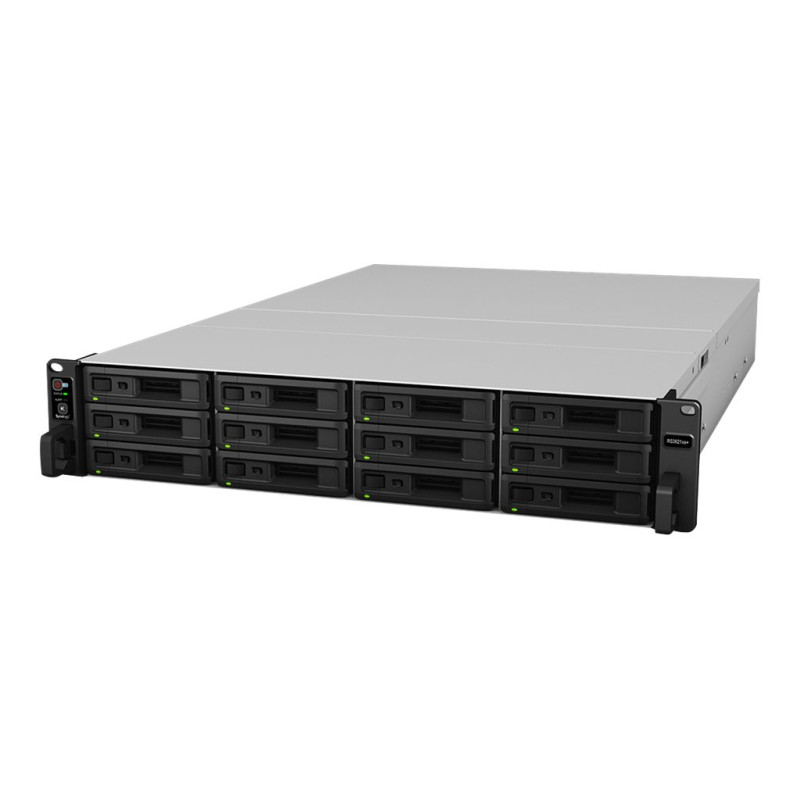 Synology RS3621XS+ - 2U 12BAY 2.1 Ghz 8C 8GB DDR4 4X 1GBE | APLIUM