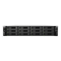 Synology RS3621XS+ - 2U 12BAY 2.1 Ghz 8C 8GB DDR4 4X 1GBE | APLIUM