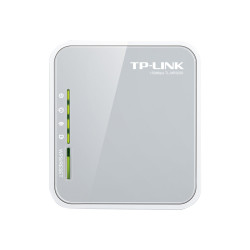 Router Inalámbrico 3G TP-Link TL-MR3020 150Mbps/ 2.4GHz/ 1 A | APLIUM