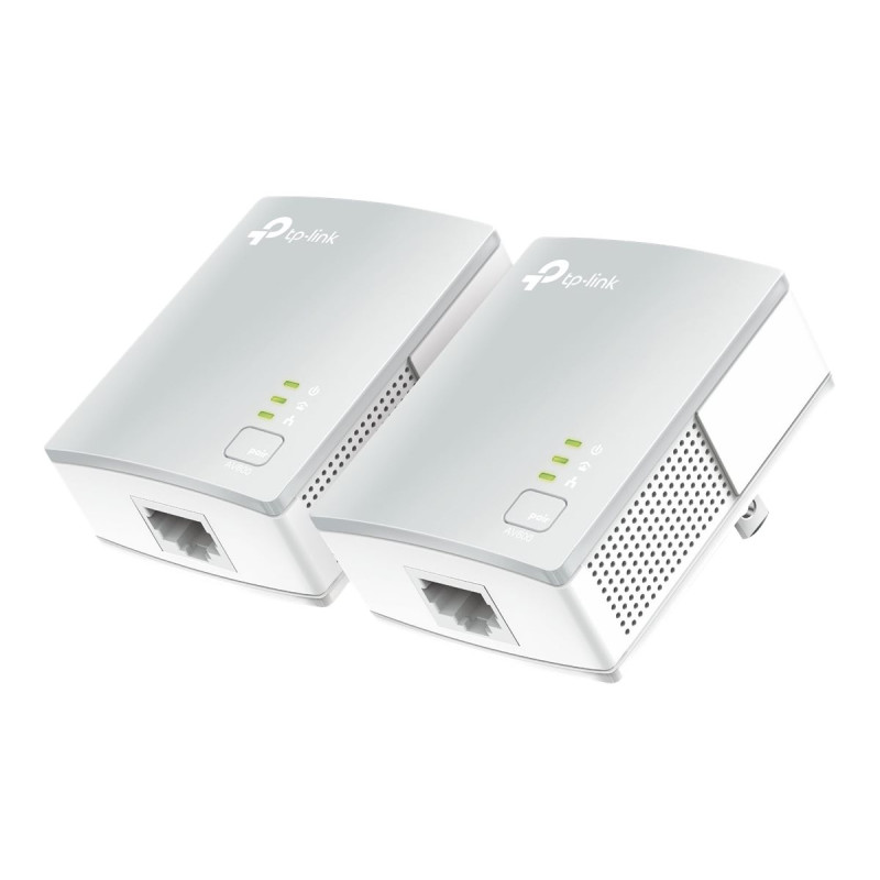 Adaptador Powerline TP-Link TL-PA4010Kit 600Mbps/ Alcance 30 | APLIUM