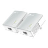 Adaptador Powerline TP-Link TL-PA4010Kit 600Mbps/ Alcance 30 | APLIUM