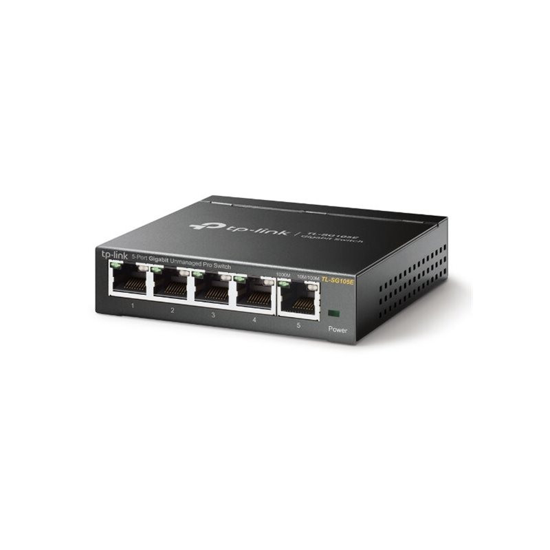 Switch TP-Link Easy Smart TL-SG105E 5 Puertos/ RJ-45 10/100/ | APLIUM