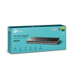 Switch TP-Link TL-SG116E 16 Puertos/ RJ-45 10/100/1000 | APLIUM