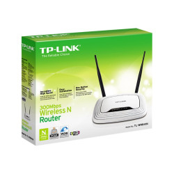Router Inalámbrico TP-Link TL-WR841N 300Mbps/ 2.4GHz/ 2 Ante | APLIUM