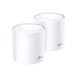 TP-Link Deco X20 (2-pack) Doble banda (2,4 GHz / 5 GHz) Wi-F | APLIUM