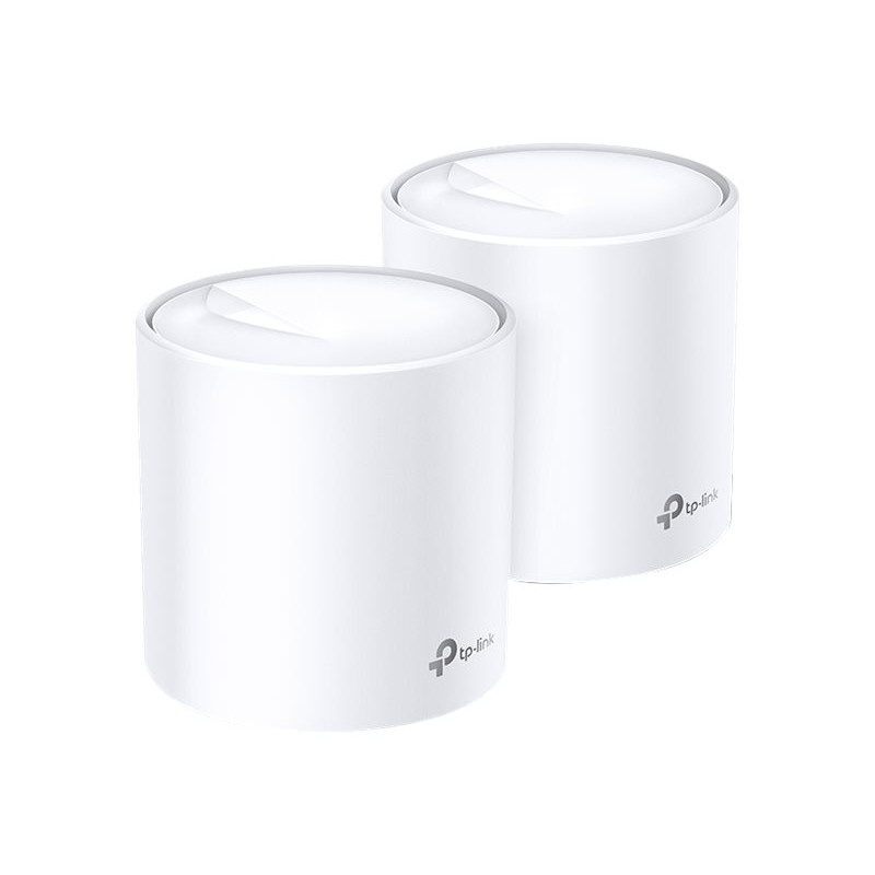 TP-Link Deco X20 (2-pack) Doble banda (2,4 GHz / 5 GHz) Wi-F | APLIUM