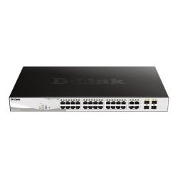 Switch Gestionable D-Link DGS-1210-24P 24 Puertos/ RJ-45 10/ | APLIUM