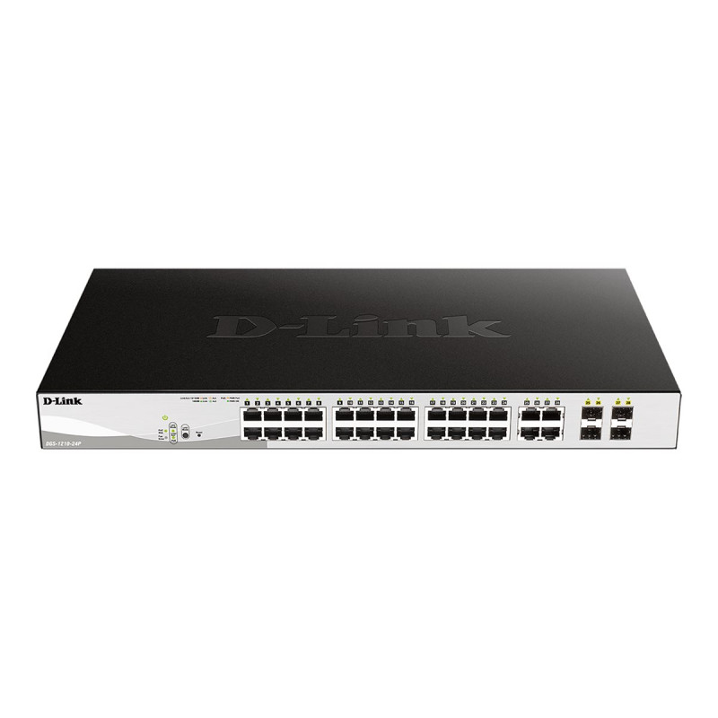 Switch Gestionable D-Link DGS-1210-24P 24 Puertos/ RJ-45 10/ | APLIUM