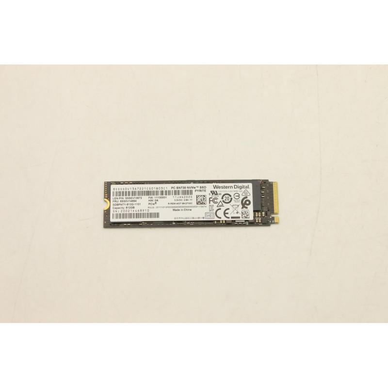 512GB M.2 2280 PCIe 3.0 NVMe