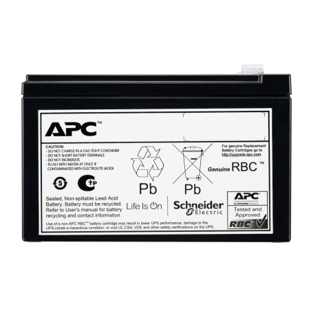 APC Replacement Battery Cartridge #205