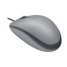 Logitech M110 Silent - Mid Gray - Emea | APLIUM