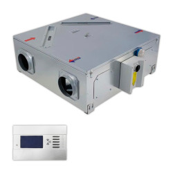 Recuperador calor ASPIRNOVA RCE6500-EC/H | APLIUM