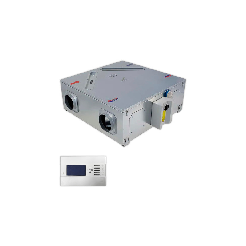 Recuperador calor ASPIRNOVA RCE6500-EC/H | APLIUM