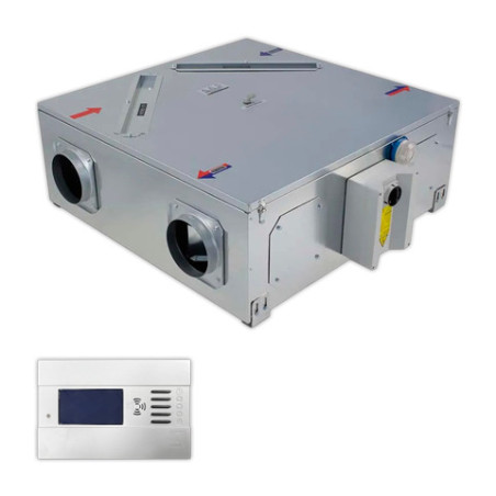 Recuperador calor ASPIRNOVA RCE8500-EC/H | APLIUM