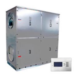 Recuperador calor ASPIRNOVA RCE10500EC/V | APLIUM