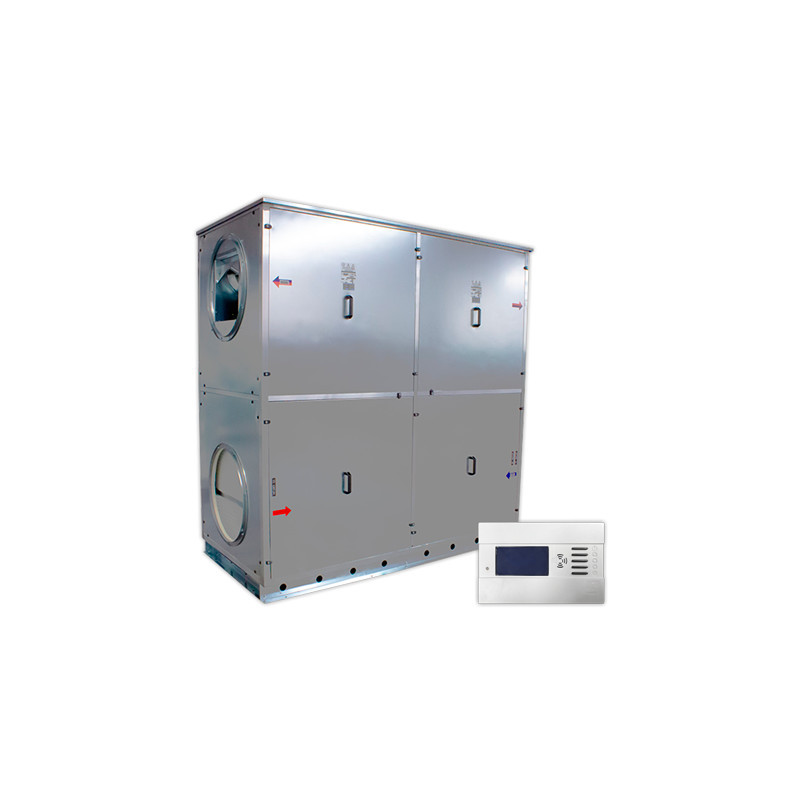 Recuperador calor ASPIRNOVA RCE10500EC/V | APLIUM