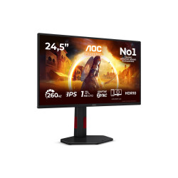 AOC - 245 IPS 1920X1080 16:9 260HZ 25G4ZR 2HDMI Dp Has | APLIUM
