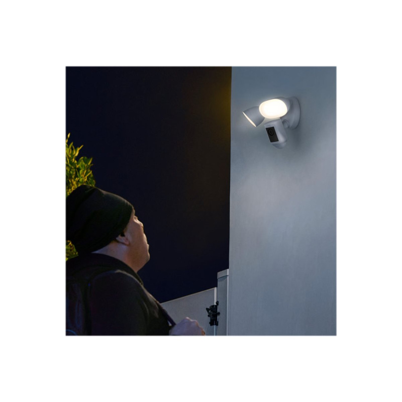 Ring Floodlight Cam Wired Pro - Cámara de vigilancia de red | APLIUM