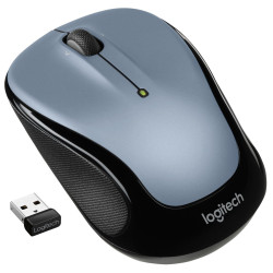 M325S Mouse, Wireless silver