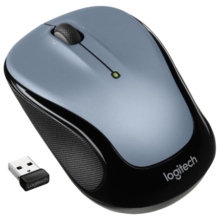 M325S Mouse, Wireless silver