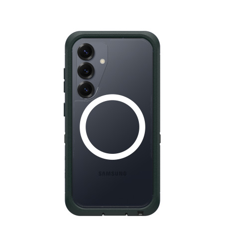 Defender XT Clear Magnets Galaxy S25 GRN