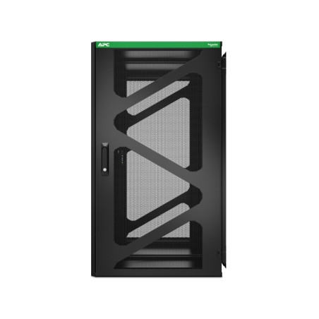 APC NetShelter 24U Wallmount Rack Encl