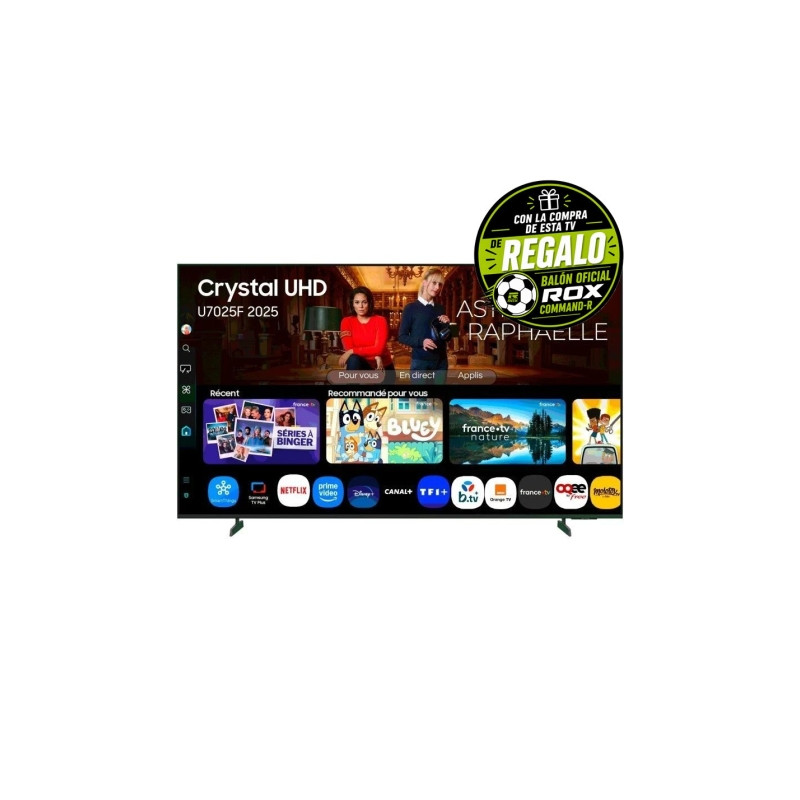 Televisor Samsung Crystal UHD U7025F TU75U7025FK 75"/ UltraH | APLIUM