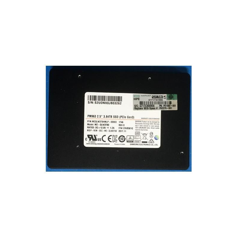 DRV SSD 3.84TB SFF 7