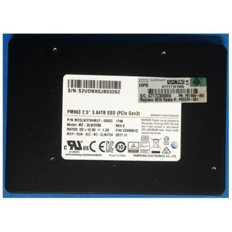 DRV SSD 3.84TB SFF 7