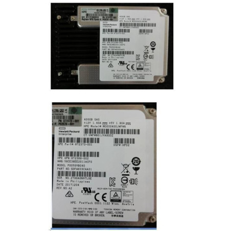 DRV SSD 400GB SFF SAS WI