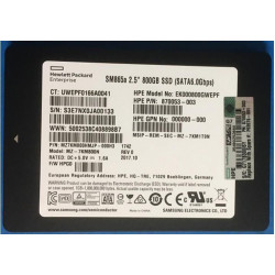 DRV SSD 800GB SFF SATA