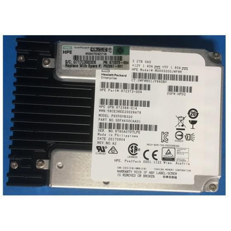 DRV SSD 3.2TB SFF SAS MU