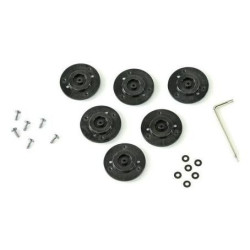 Media disk support, 19mm