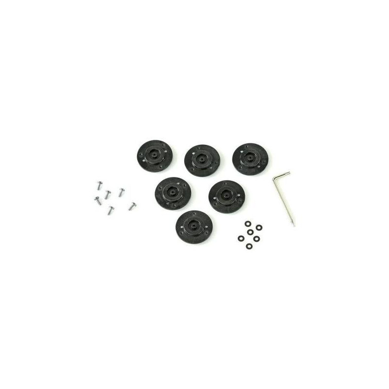 Media disk support, 19mm